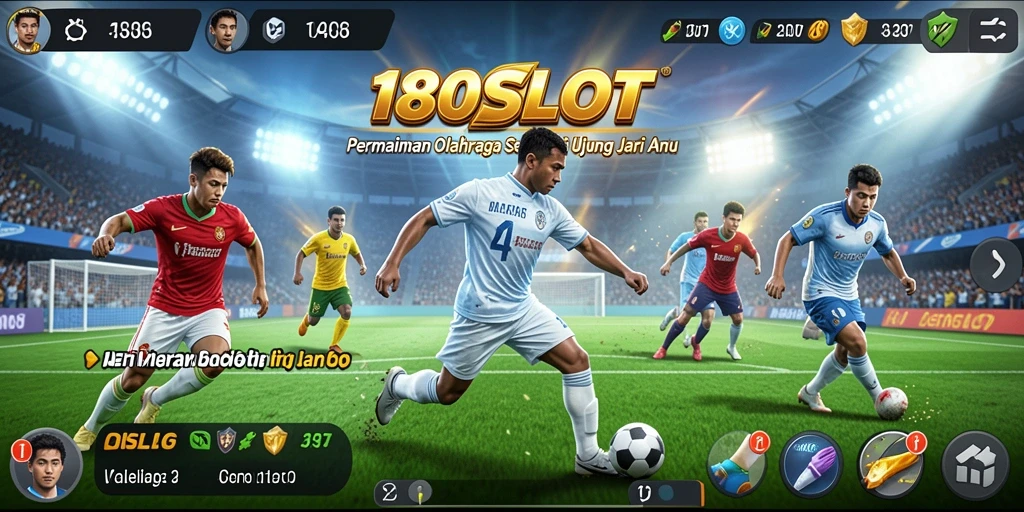 Tangkapan layar dari gameplay menarik di 180SLOT.