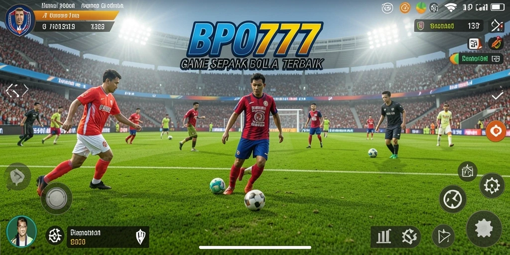 Tampilan gameplay BPO777 dengan aksi pemain yang mendebarkan.