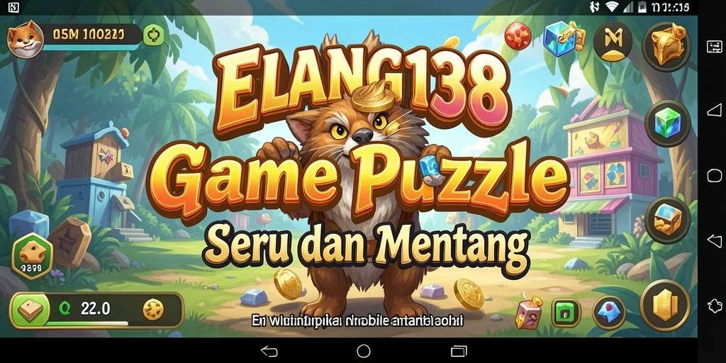 Tampilan gameplay ELANG138 yang seru dan penuh tantangan.