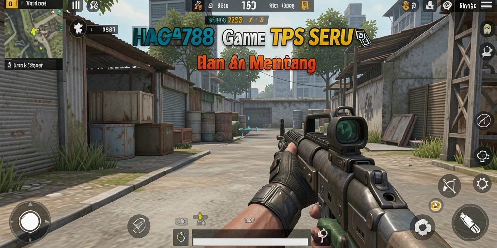 Gameplay intens di HAO788 dengan aksi TPS yang mendebarkan.