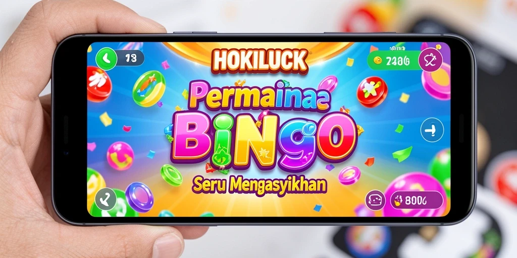 Screenshot gameplay Bingo HOKILUCK yang menampilkan keseruan permainan.