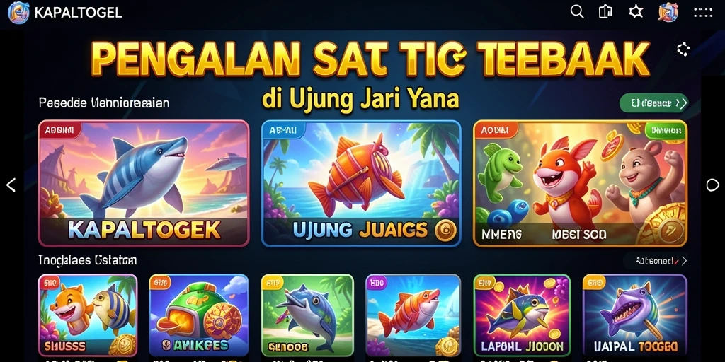 Tampilan menarik dari gameplay KAPALTOGEL yang seru.