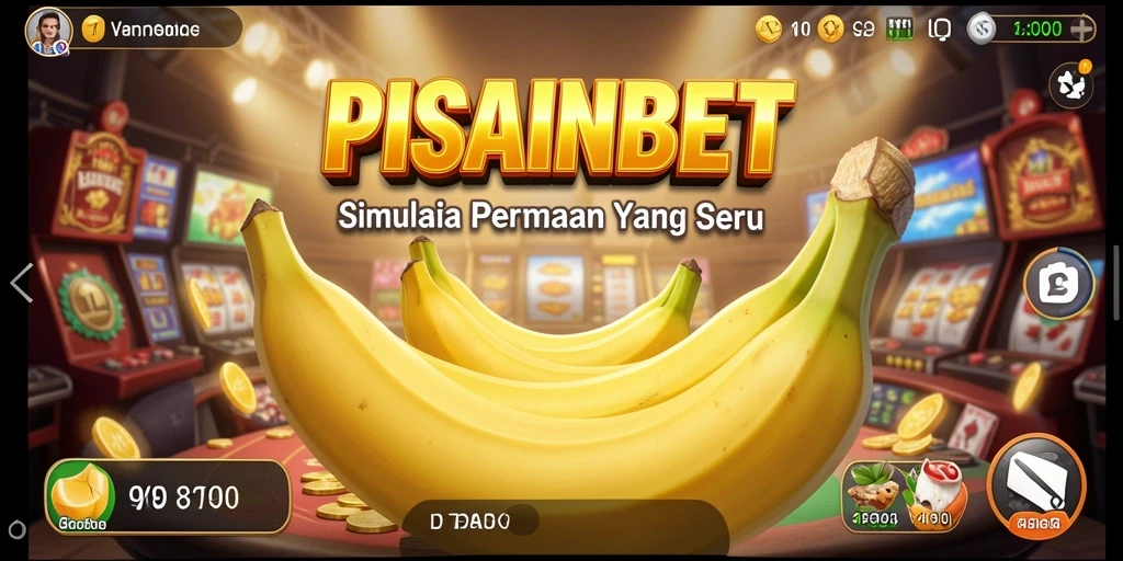 Tampilan gameplay menarik PISANGBET dengan berbagai pilihan taruhan.