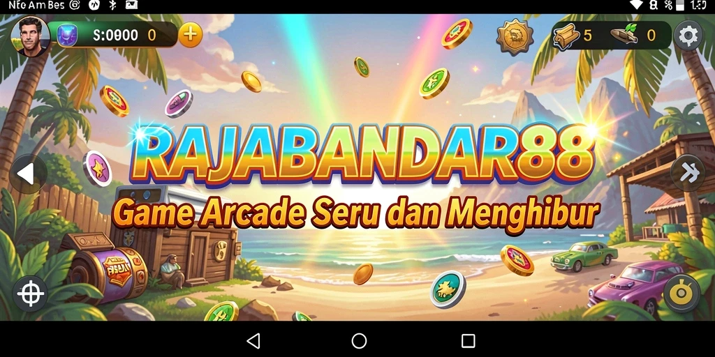 Tampilan menarik dari gameplay RAJABANDAR88 yang seru.