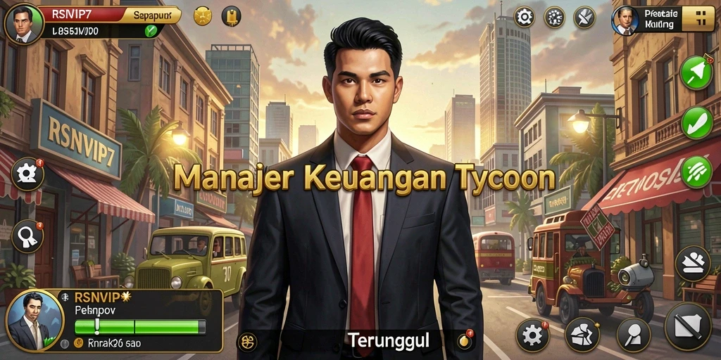 Gameplay RSNVIP7 yang menarik dan menantang di dunia Tycoon.