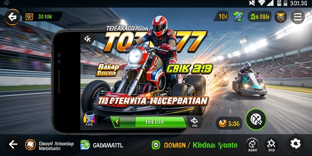 Tampilan gameplay TOTO777 yang menegangkan dan memacu adrenalin.