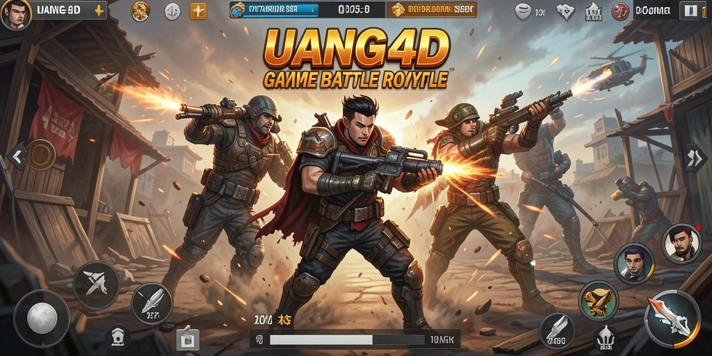 Tangkapan layar gameplay UANG4D yang menegangkan dan seru.